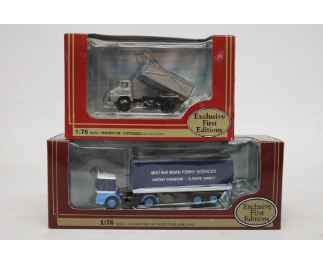 TWO AS NEW AND BOXED EXCLUSIVE FIRST EDITIONS WAGONS 
