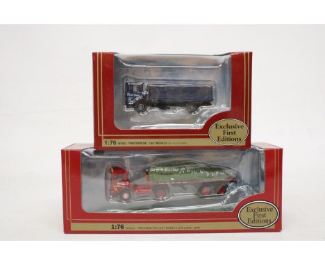 TWO AS NEW AND BOXED EXCLUSIVE FIRST EDITIONS WAGONS 