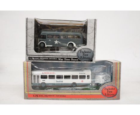 TWO AS NEW AND BOXED EXCLUSIVE FIRST EDITIONS WAGONS 