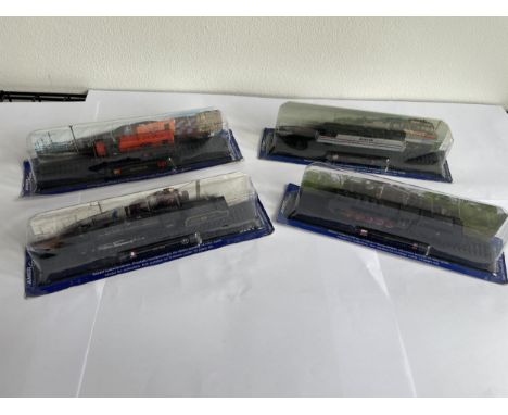 FOUR BOXED AMER CON MINIATURE STEAM ENGINE MODELS 