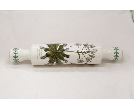 AN AS NEW PORTMERION VENUS FLY TRAP BOTANIC GARDEN ROLLING PIN 