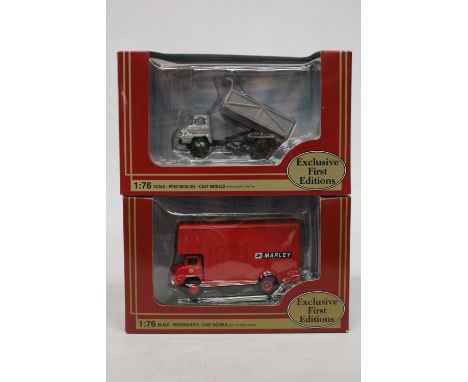 TWO AS NEW AND BOXED EXCLUSIVE FIRST EDITIONS WAGONS 