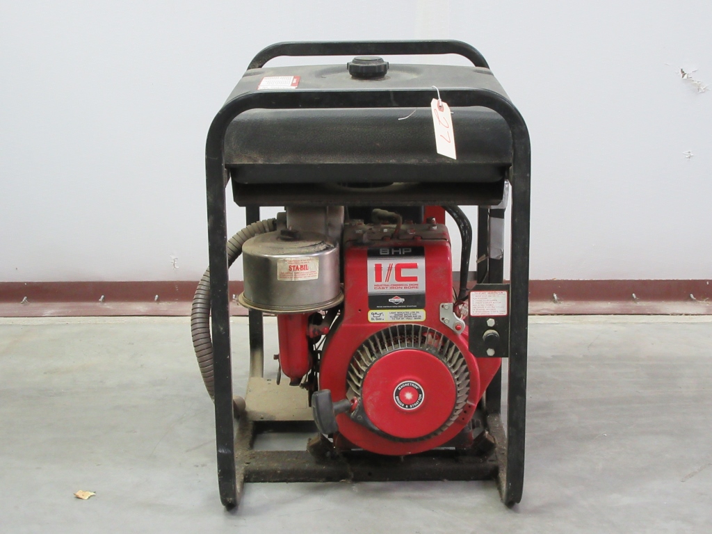 Briggs & Stratton Magnetron Commercial Generator 8hp / 4000 Watt ...