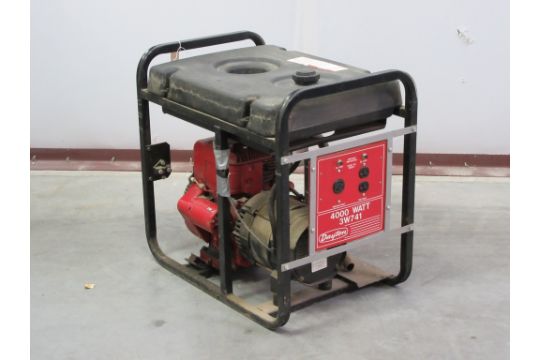 Briggs & Stratton Magnetron Commercial Generator 8hp / 4000 Watt ...