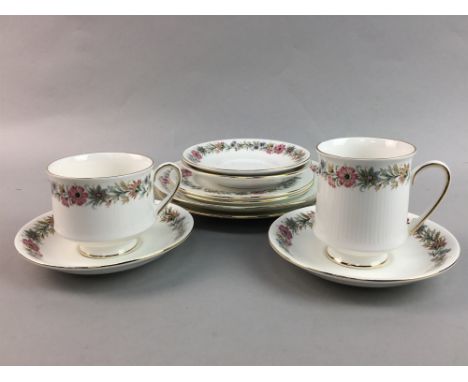 PARAGON 'BELINDA' PATTERN PART TEA AND COFFEE SERVICE, along with a group of decorative china