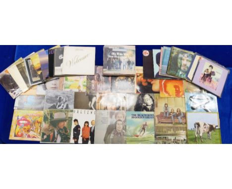 Pink Floyd - Ummagumma & Atom Heart Mother, Elton John - Goodbye Yellow Brick Road, Leo Sayer, Joni Mitchell, James Taylor, S