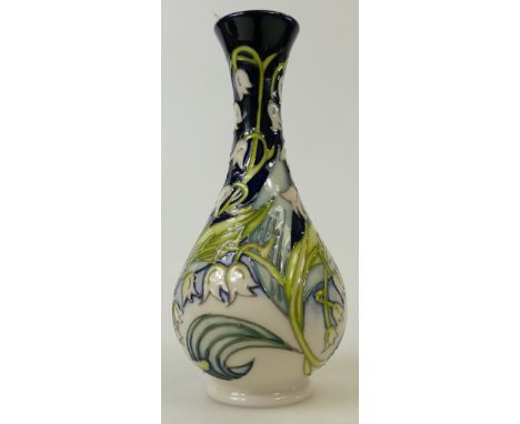 Moorcroft Summer Gate Vase Ltd. Ed. 38/50 designer Nicola Slayney 