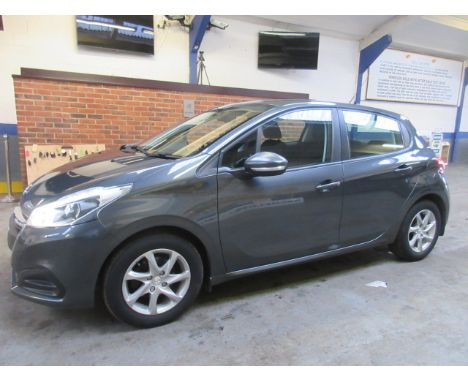 Make &amp; Model: Peugeot 208 Active Blue HDIDate of Reg: KM65 HTAColour: Greycc: 1560MoT: 28-01-2021Fuel Type: DIESELMileage