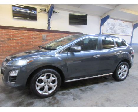 Make &amp; Model: Mazda CX-7 Sport Tech DDate of Reg: EN11 MHFColour: Greycc: 2184MoT: 02-12-2020Fuel Type: DIESELMileage: 10