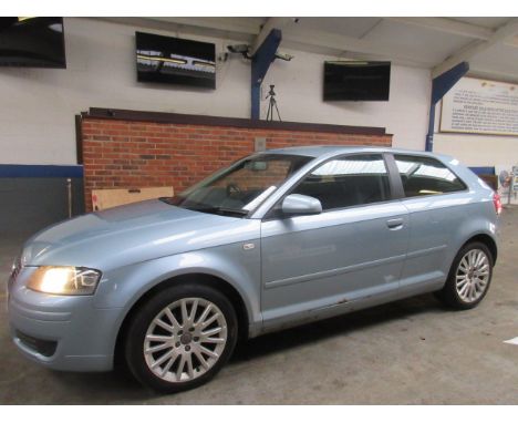 Make &amp; Model: Audi A3 SE TDIDate of Reg: RF56 NBAColour: Bluecc: 1896MoT: 16-08-2021Fuel Type: DIESELMileage: 160kTransmi