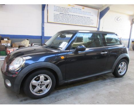 Make &amp; Model: Mini Cooper DDate of Reg: LC08 UNHColour: Blackcc: 1560MoT: 13-01-2021Fuel Type: DIESELMileage: 162kTransmi