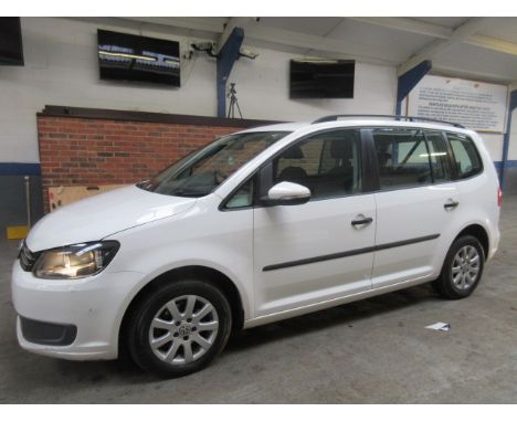 Make &amp; Model: VW Touran S TDI 106Date of Reg: BT61 CXHColour: Whitecc: 1598MoT: 08-09-2021Fuel Type: DIESELMileage: 74kTr