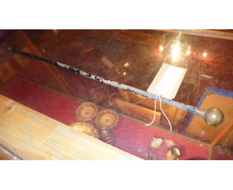A WWI swagger stick