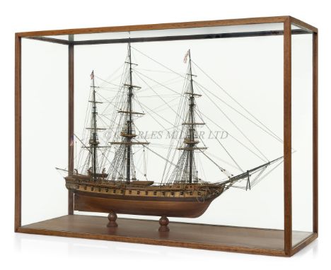 A FINE 1:48 SCALE MODEL OF THE 44-GUN AMERICAN FRIGATE CONSTITUTION ("OLD IRONSIDES"), [1797]modelled by Georgio Opletal, Gen