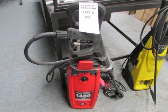 Clean Force 1400 Psi Pressure Washer