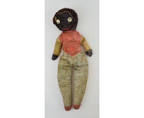 A vintage doll in the style of the Robinsons Jam Collectables. Height 45cm.  