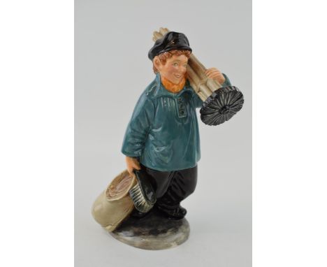 Royal Doulton figure Master Sweep HN2205.  In good condition with no obvious damage or restoration.