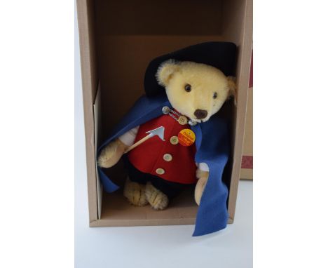 A Steiff limited edition for Germany Heide Shepherd bear, 1174 of 2000, in original box with certificate, 1997.  
