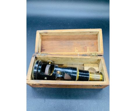 A Vintage Small Microscope