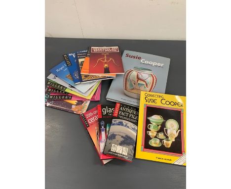 A Selection of Susie Cooper and Other Collectors Books