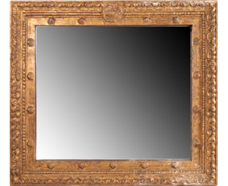 Exterior measurements: 104 x 93. Light measurements: 84 x 73 cm