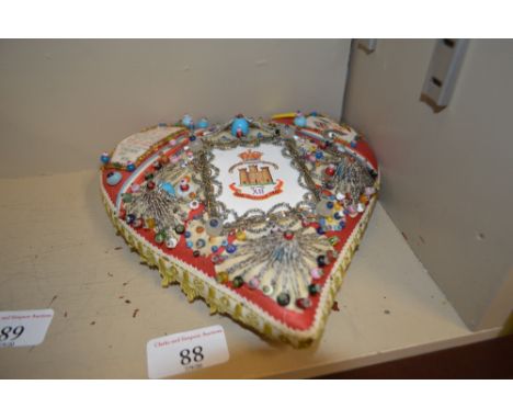 A WW1 Regiment pin cushion