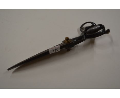 A pair of Wilkinson Sword bladed tailor's scissors