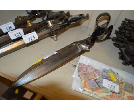 A pair of Wilkinson Sword bladed tailor's scissors