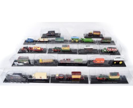 Editions Atlas 'The Greatest Show on Earth' - Nineteen circus series die cast scale models