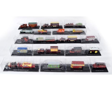 Editions Atlas 'The Greatest Show on Earth' - Nineteen circus series die cast scale models