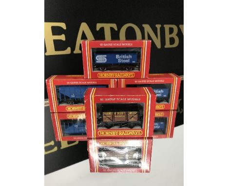 HORNBY ROLLING STOCK 21 BOXED ITEMS 00 GAUGE SCALE MODELS