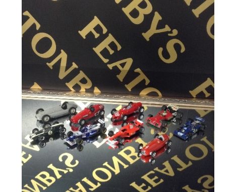 49 LOOSE SMALL SCALE F1 CARS