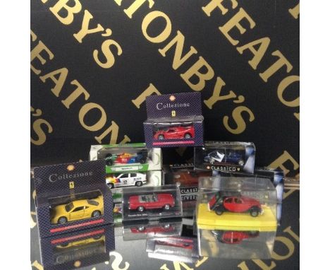 2 TRAYS OF 1:43 DIE CAST INCLUDING SHELL & MOBIL PROMO'S - 40 +