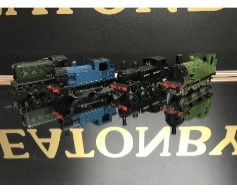 10 x 00 SCALE LOCOS  - Various ages - 4 makers