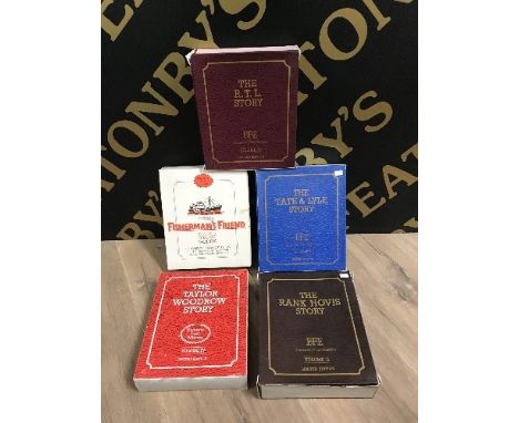 BOX SETS - EXCLUSIVE FIRST EDITIONS BOX SET VOLUMES I TO IV PLUS FISHERMAN'S FRIEND SET. LIMITED EDITION SETS ALL CONTAINING 