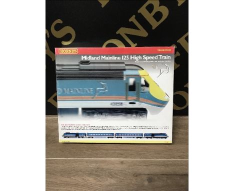 1998 HORNBY MIDLAND MAINLINE HST TRAIN PACK R.2046 in mint condition