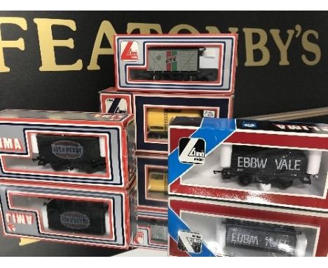 16 BOXED ROLLING STOCK BY LIMA IN ORIGINAL BOXES
