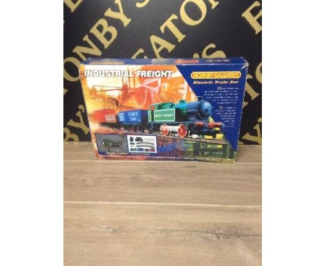 1996 HORNBY INDUSTRIAL FREIGHT SET R.841 complete, boxed