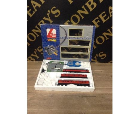 LIMA MAIL TRAIN SET ( NO TRACK ) otherwise complete