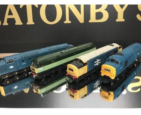 11 MIXED HORNBY / LIMA 00 gauge diesels & shunters