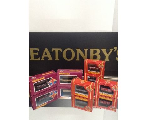 HORNBY 00 SCALE OPEN WAGONS in original boxes 13 in total