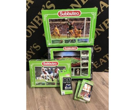 SUBBUTEO INCLUDING 3 SETS & EXTRA TEAMS