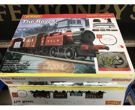 2006 HORNBY THE ROVER R.1068 SET - box has wear , train set in nice condition