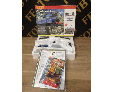 1999 HORNBY CALEDONIAN LOCAL SET R.1016 complete , mint condition