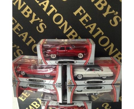 3 ROAD SIGNATURE 1:18 SCALE CLASSIC AMERICAN CARS