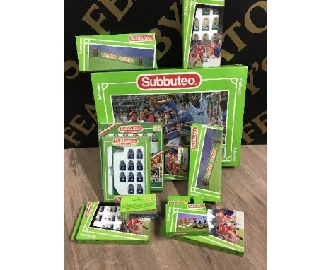 VINTAGE SUBBUTEO INCLUDING 1 BOXED SET TEAMS & ACCESSORIES