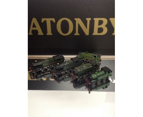 5 UNBOXED 00 SCALE LOCOMOTIVES in excellent condition