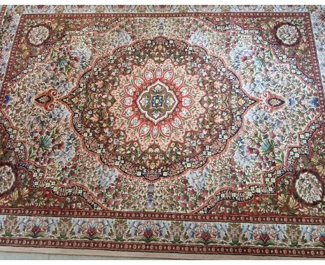 Axminster wool carpet 9' x 12'