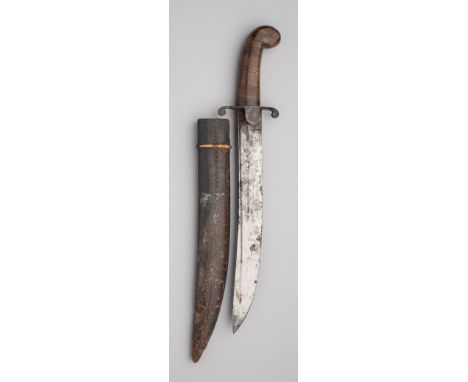 A RARE BOWIE KNIFE PRESENTED TO JOHN CAMPBELL, SURGEON, JALAPA 1847, GEORGE WOSTENHOLM &amp; SON, I.XL, WASHINGTON WORKS, SHE