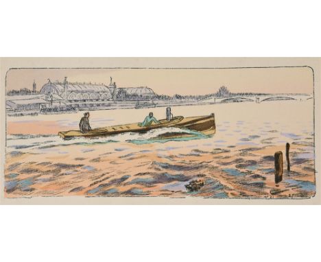 AFTER ERNEST MONTAUT (FRENCH, 1878-1909) The Coupe de Salon, 1904, from '10 ans de courses, les marques victorieuses 1897-190